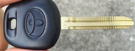 toyota transponder key programming